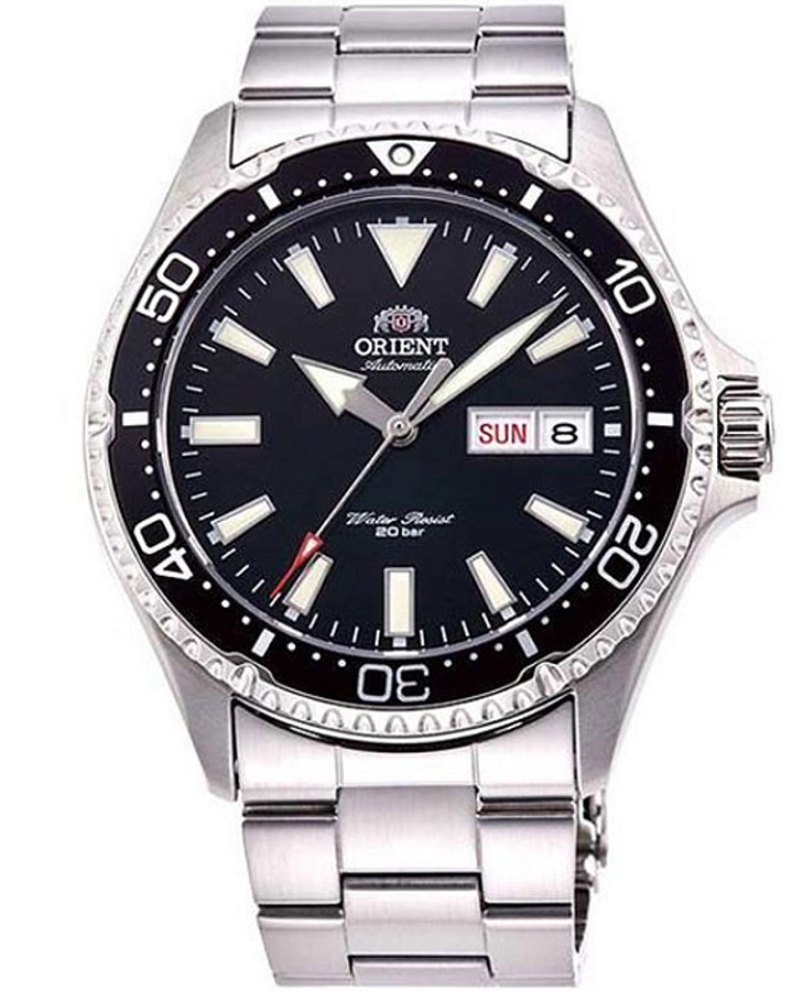 Часы Orient Diving Sport Automatic RA-AA0001B (RN-AA0001B) — мужские, черный