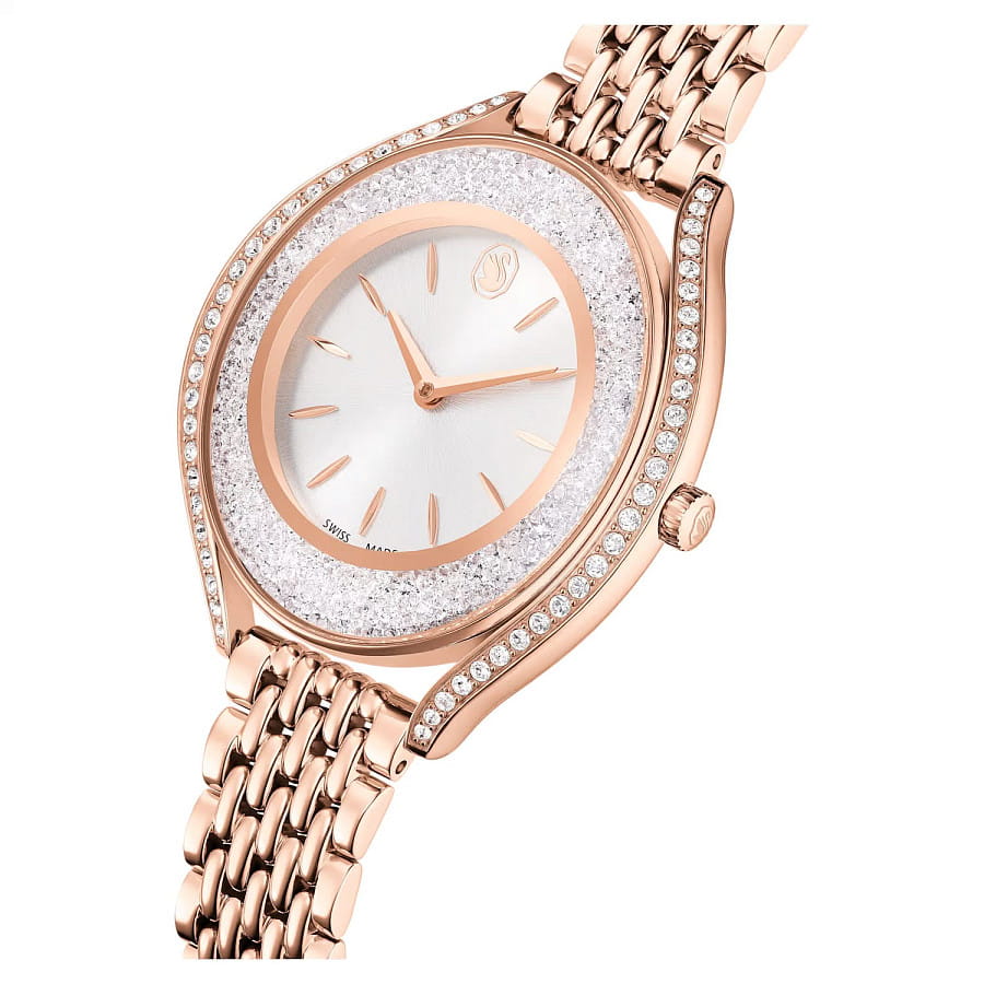 Часы Swarovski Crystalline Aura 5730140 — металл сталь, Швейцария