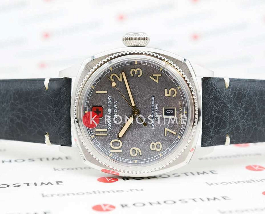 Часы Swiss Military Hanowa Condor SMWGB0003702 — кварцевые, металл сталь