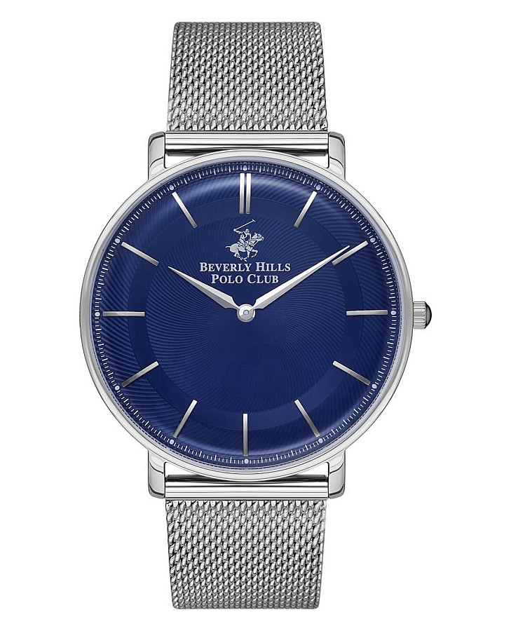 Часы Beverly Hills Polo BP3321X.390 — мужские, синий