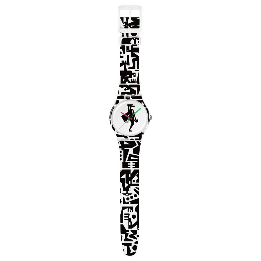 Часы Swatch New Gent Biosourced SO29Z147 — пластик, Швейцария