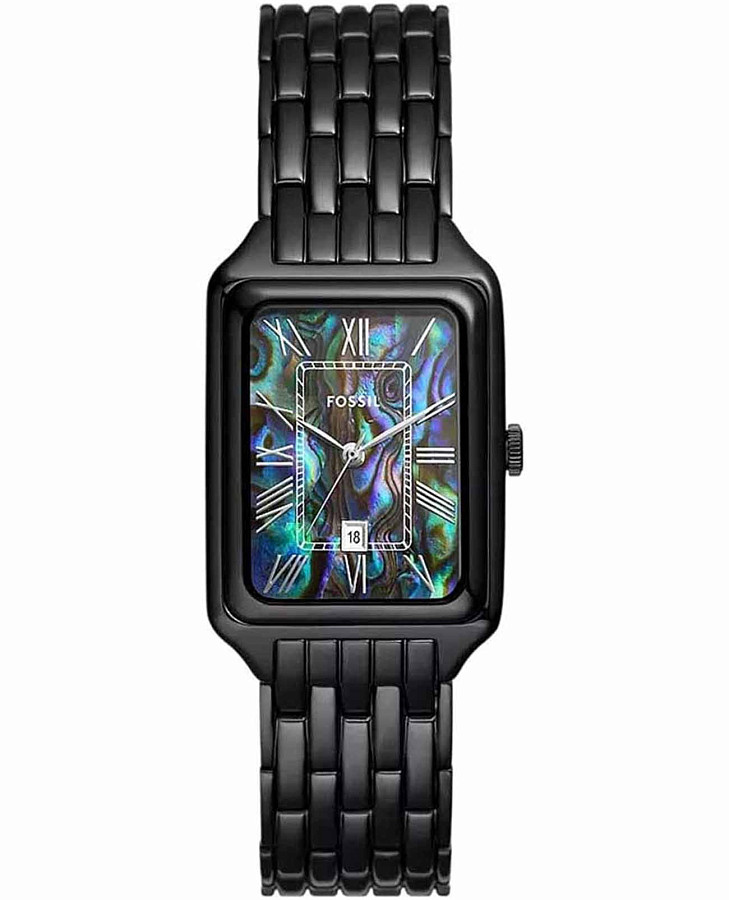 Часы Fossil Raquel ES5340 — женские, черный