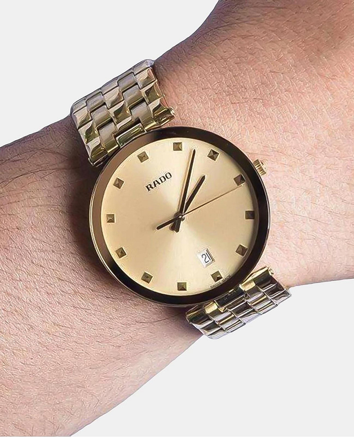Часы Rado Florence R48868253 — кварцевые, сталь металл