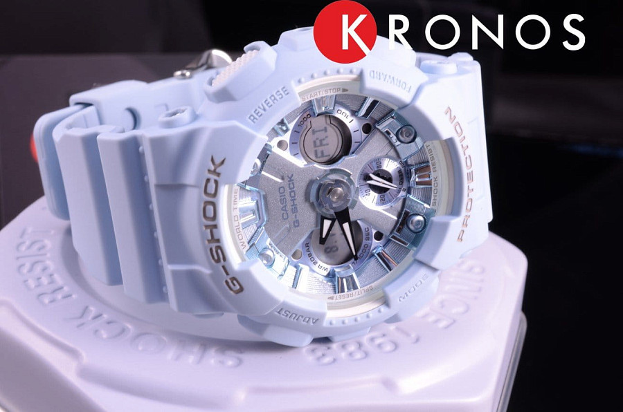 Часы Casio G-Shock GMA-S120DP-2A — женские