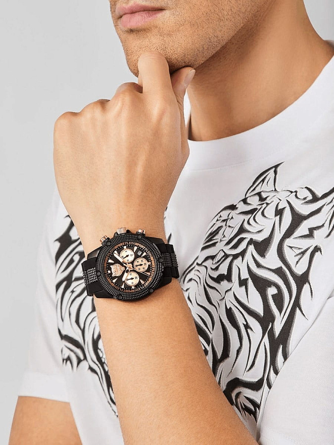 Часы Plein Sport Hurricane PSDBA0323 — силикон, мужские