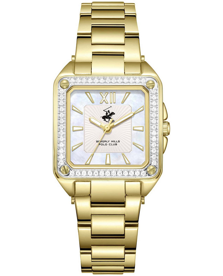 Часы Beverly Hills Polo Club BP3671C.120 — женские, перламутровый