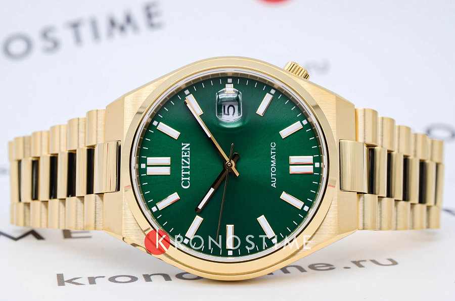 Часы Citizen Tsuyosa NJ0152-51X — механические, сталь металл