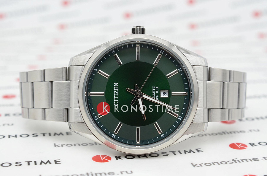 Часы Citizen Basic BI1031-51Z — кварцевые, сталь металл