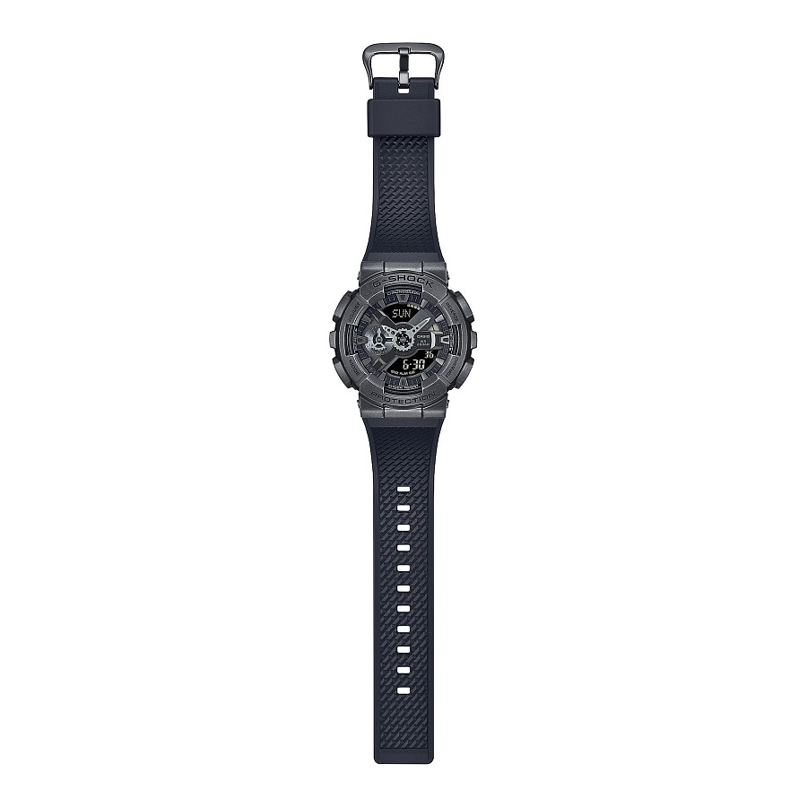 Часы Casio G-Shock GM-110VB-1ADR (GM-110VB-1A) — электронные, сталь пластик