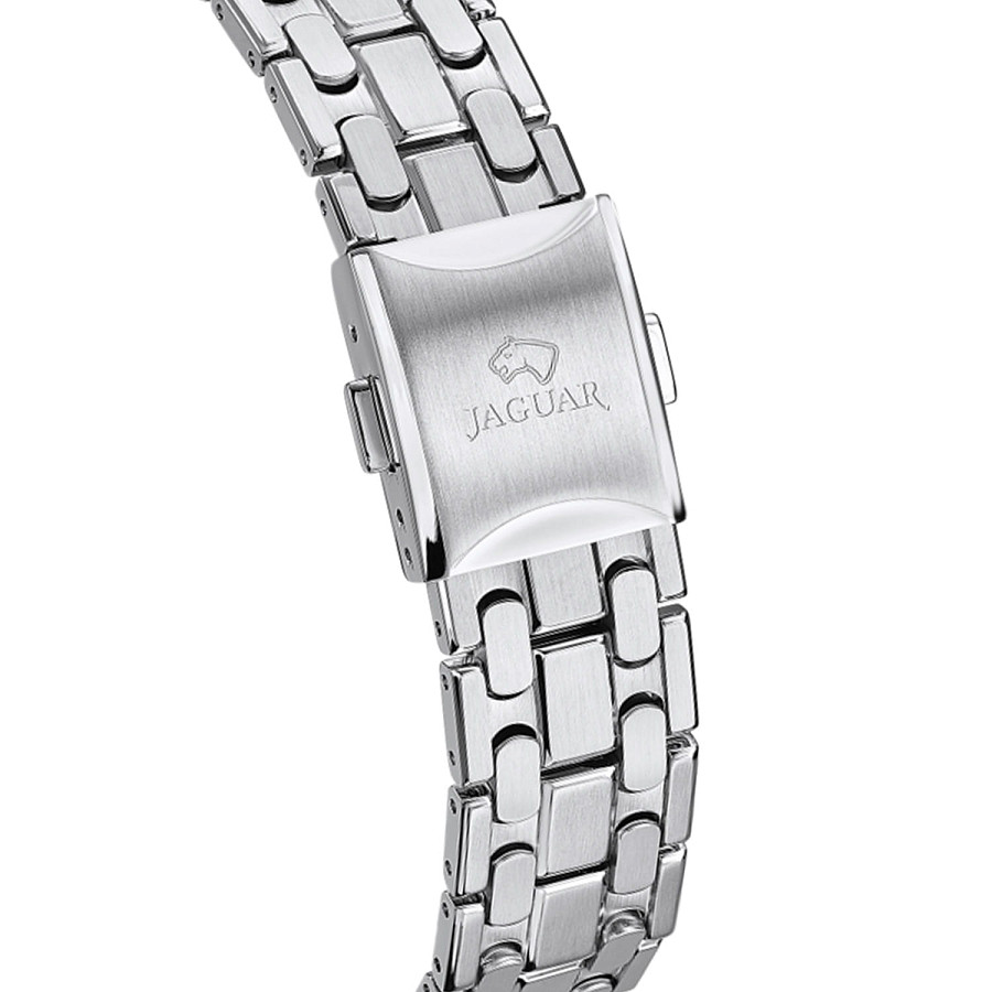 Часы Jaguar Diplomatic Quartz Lady J1053/4 — нержавеющая сталь, женские
