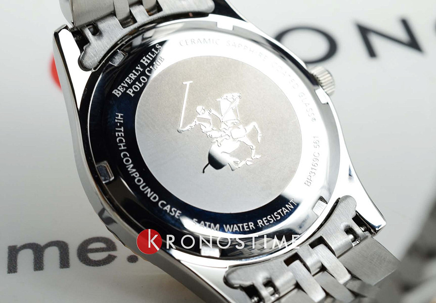 Часы Beverly Hills Polo Club BP3169C.561 — женские, нержавеющая сталь с ip-покрытием