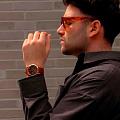 Шведские наручные часы Daniel Wellington Iconic Link Arctic DW00100640 с хронографом, фото 6