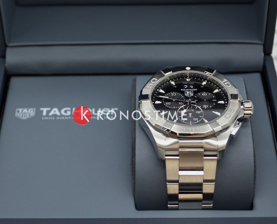 Часы TAG Heuer Aquaracer CAY1110.BA0927 — серебристый, сталь металл