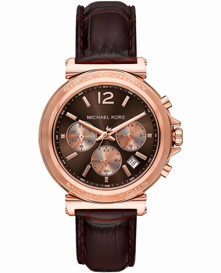 Часы Michael Kors Maren MK7497 — женские, коричневый