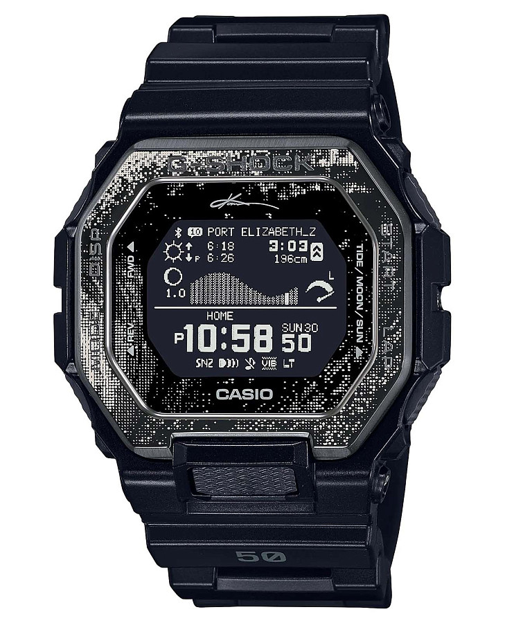 Часы Casio G-Shock GBX-100KI-1E — мужские, черный