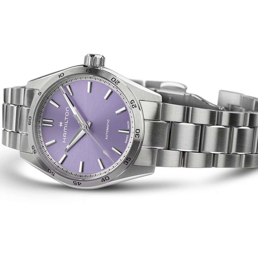 Часы Hamilton Jazzmaster Performer Auto H36105170 — нержавеющая сталь, женские