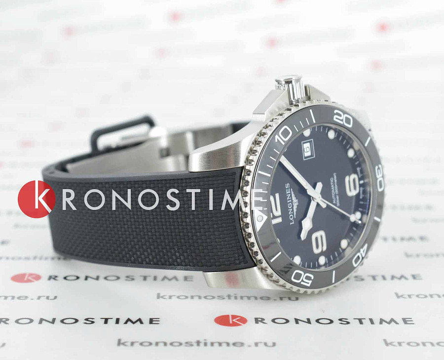 Часы Longines HydroConquest L3.781.4.56.9 — металл сталь, Швейцария