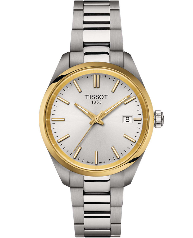 Часы Tissot PR 100 T150.210.21.031.00 — женские, серебристый