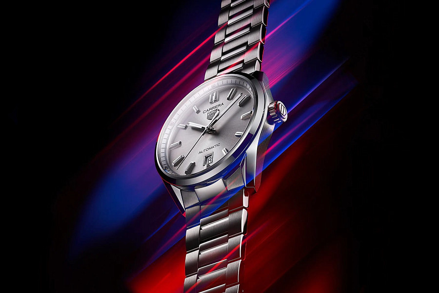Часы TAG Heuer Carrera WBN2111.BA0639 — серебристый, металл сталь