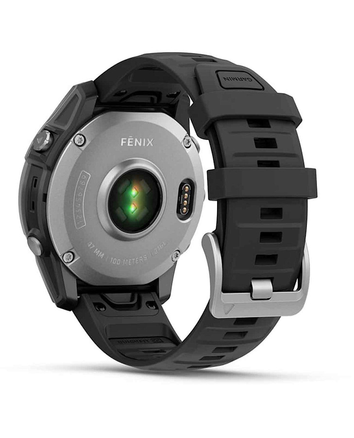 Часы Garmin Fenix E 010-03025-00 — сталь пластик металл, США