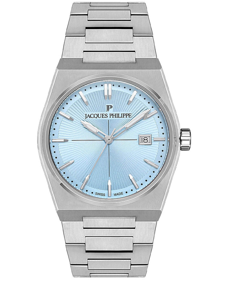 Часы Jacques Philippe Aurora JPQGS4213X6LB — мужские, голубой