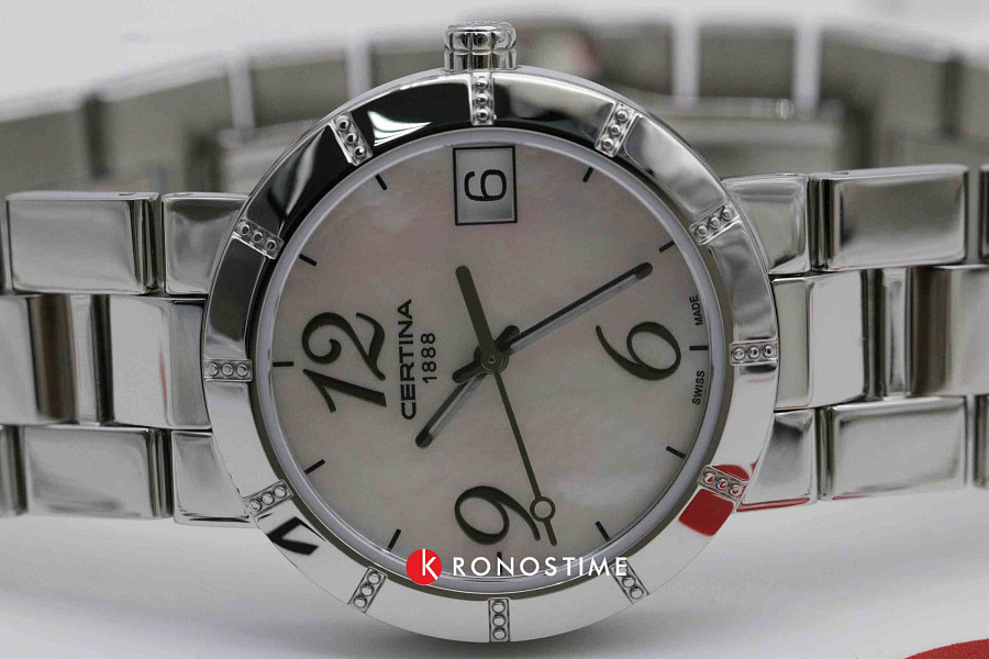 Часы Certina DS Podium C009.210.11.112.00 — нержавеющая сталь, женские
