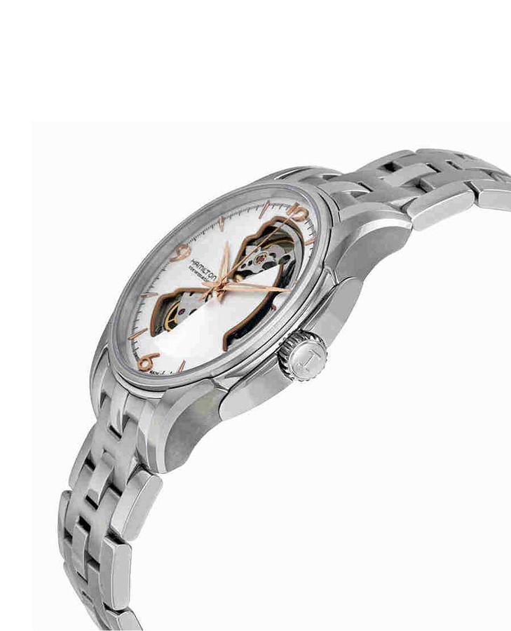 Часы Hamilton Jazzmaster Open Heart Auto H32565155 — сталь, Швейцария