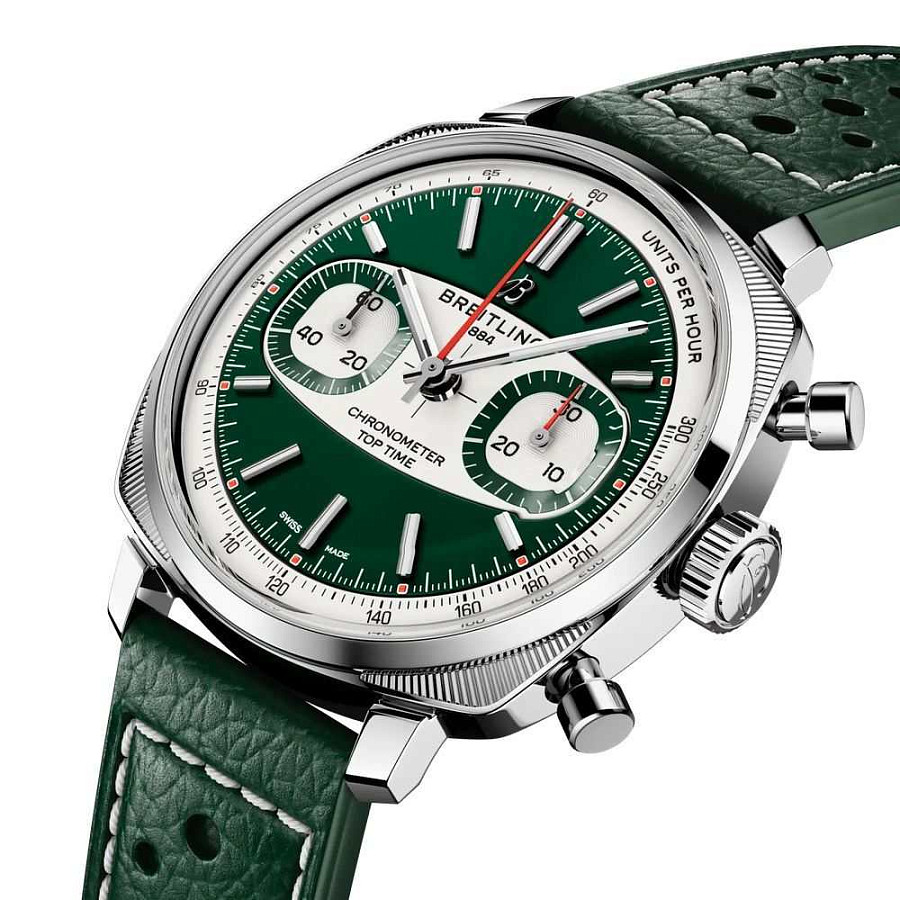 Часы Breitling Top Time B01 Racing AB01771A1L1X1 — механические, металл сталь