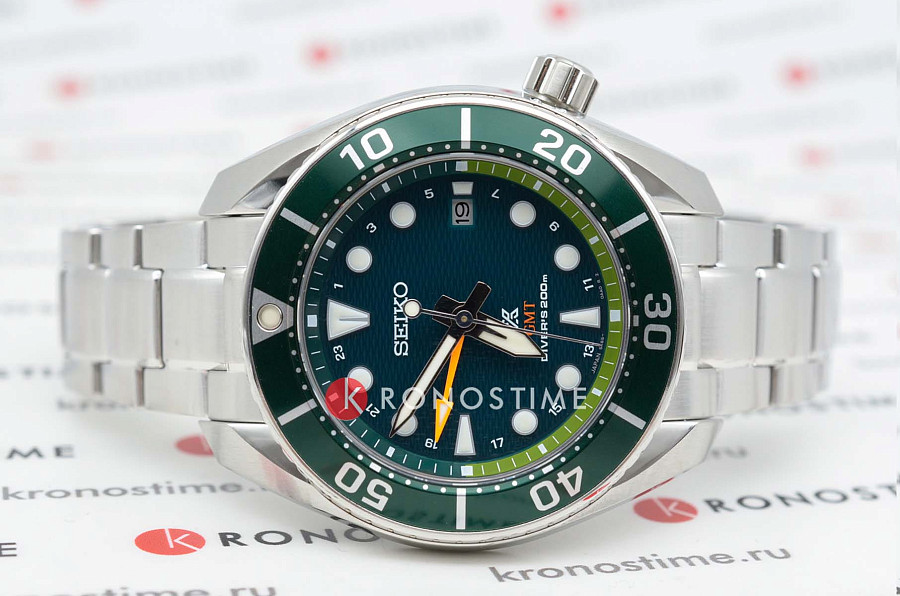 Часы Seiko Prospex Sea SFK003J1 — кварцевые, сталь металл
