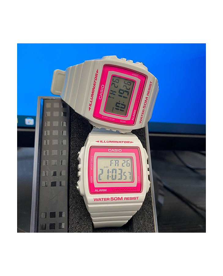 Часы Casio Collection W-215H-7A2 — Япония, кварцевые