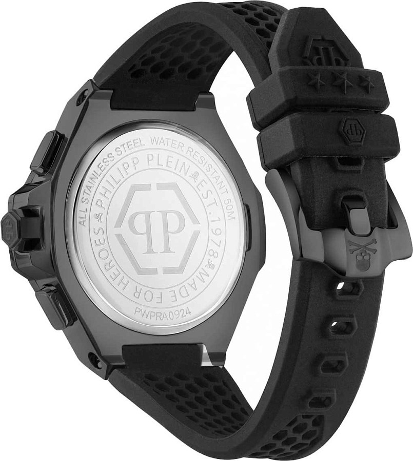 Часы Philipp Plein The Skull PWPRA0924 — сталь металл, Германия