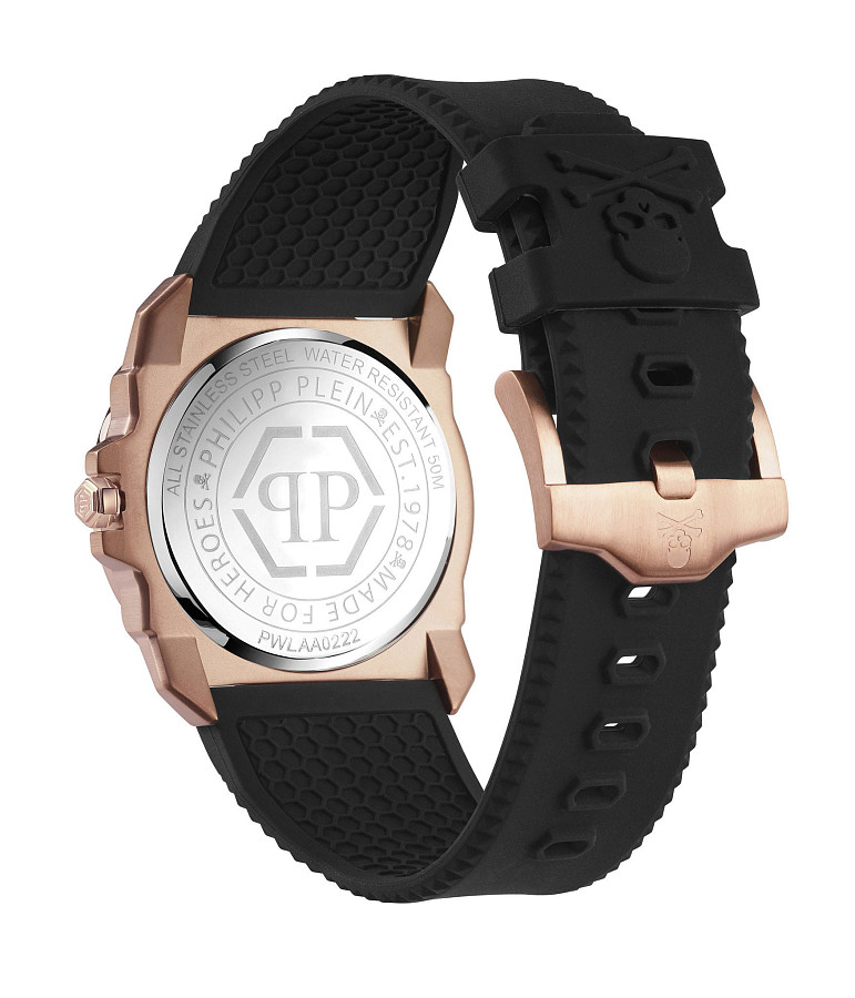 Часы Philipp Plein The Skull King PWLAA0222 — сталь металл, Германия