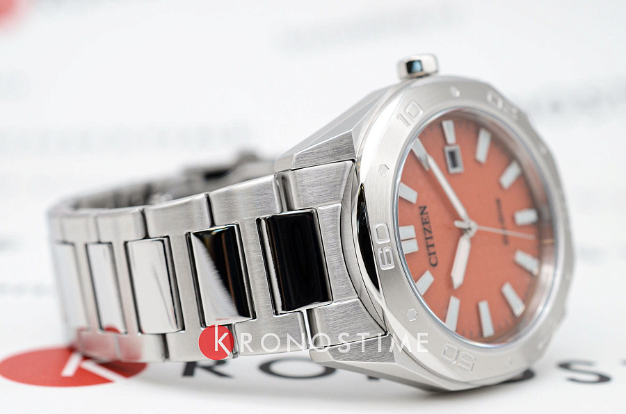 Часы Citizen Eco-Drive BM7630-80Z — сталь металл, Япония