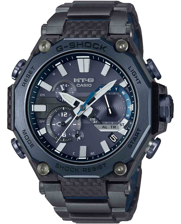 Часы Casio G-Shock Premium MTG-B2000YBD-2A — мужские, черный