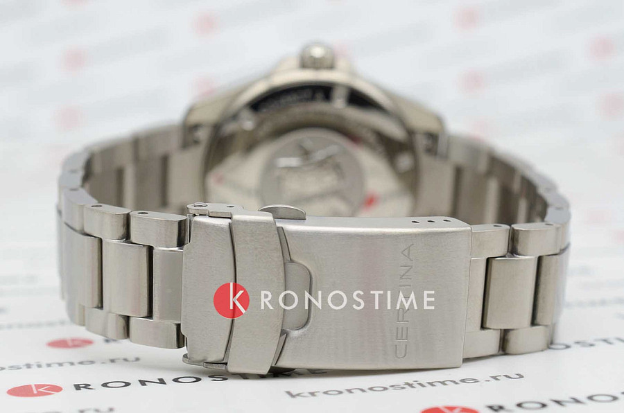 Часы Certina DS Action Diver C048.807.44.051.00 — Швейцария, механические