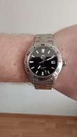 Фото покупателя: Японские механические часы Orient Diving Sport Automatic RA-AC0Q01B (RN-AC0Q01B)