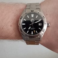 Фото покупателя: Японские механические часы Orient Diving Sport Automatic RA-AC0Q01B (RN-AC0Q01B)