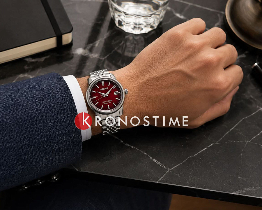 Часы Seiko King Seiko SJE103J1 — металл сталь, Япония