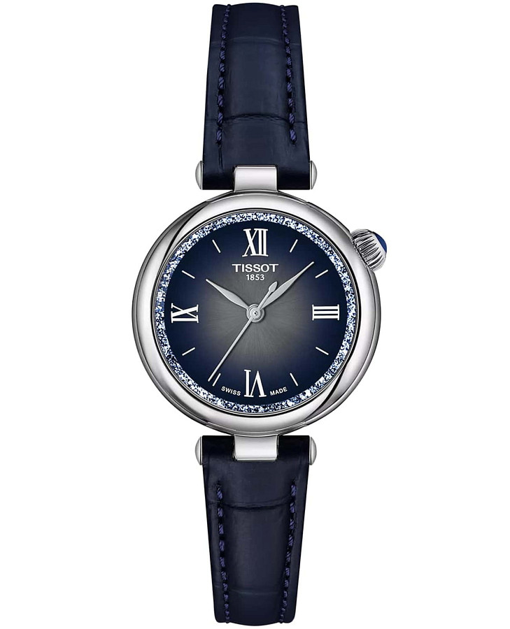 Часы Tissot Desir T152.010.16.038.01 — женские, синий