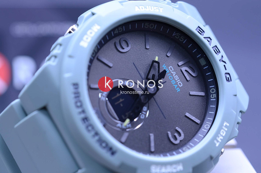 Часы Casio Baby-G BGA-260-3A — пластик, Япония