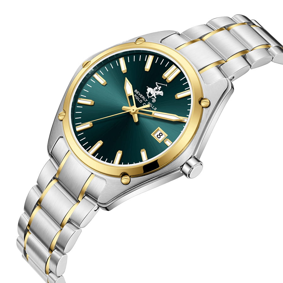 Часы Beverly Hills Polo Club BP3896X.290 — кварцевые, сталь металл