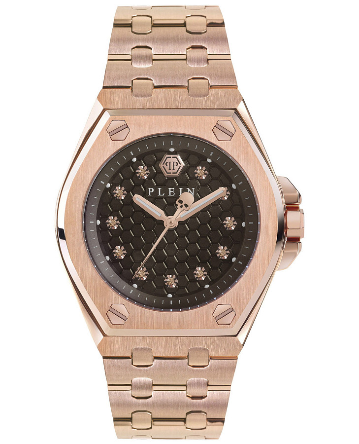 Часы Philipp Plein Extreme Lady PWJAA0522 — женские, коричневый