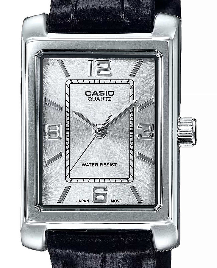 Часы Casio LTP-1234LL-7A — кварцевые, сталь металл