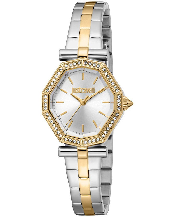 Часы Just Cavalli Foschia JC1L400M0085 — женские, серебристый