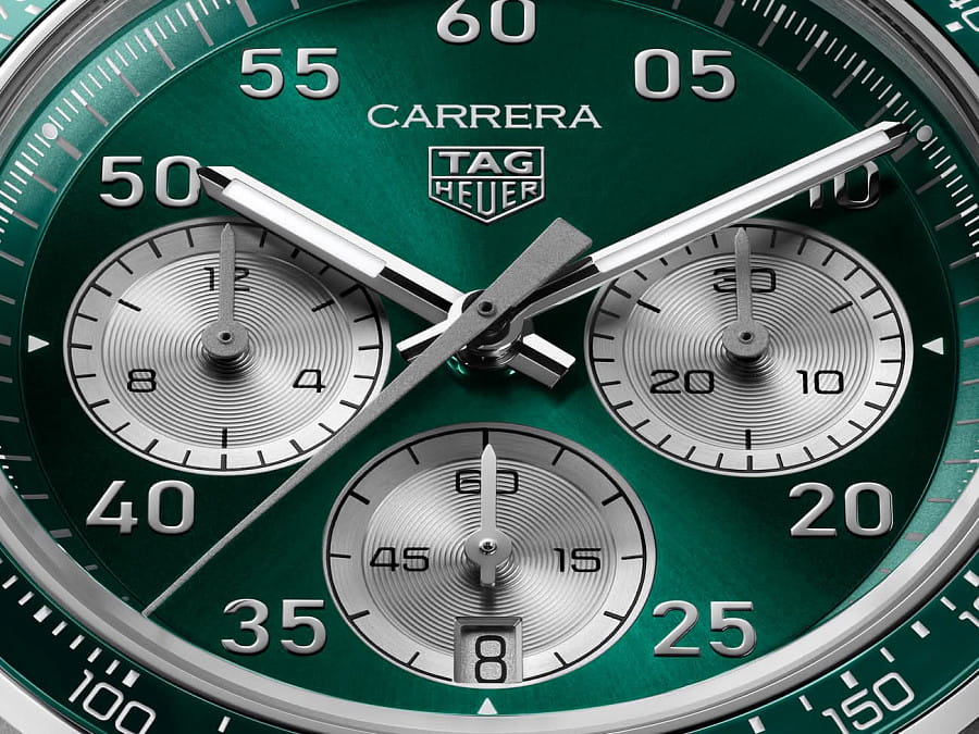 Часы TAG Heuer Carrera Chronograph Sport CDB2112.BA0054 — мужские, нержавеющая сталь