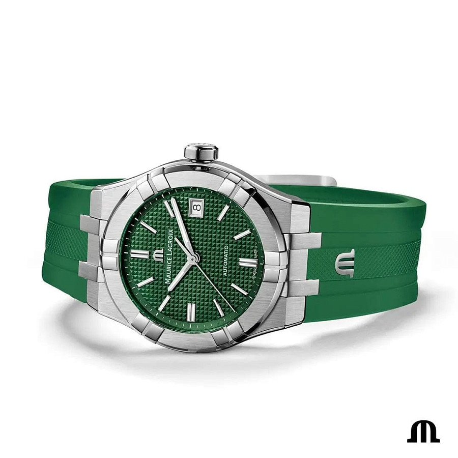 Часы Maurice Lacroix Aikon Automatic AI6007-SS000-630-5 — сталь металл, Швейцария