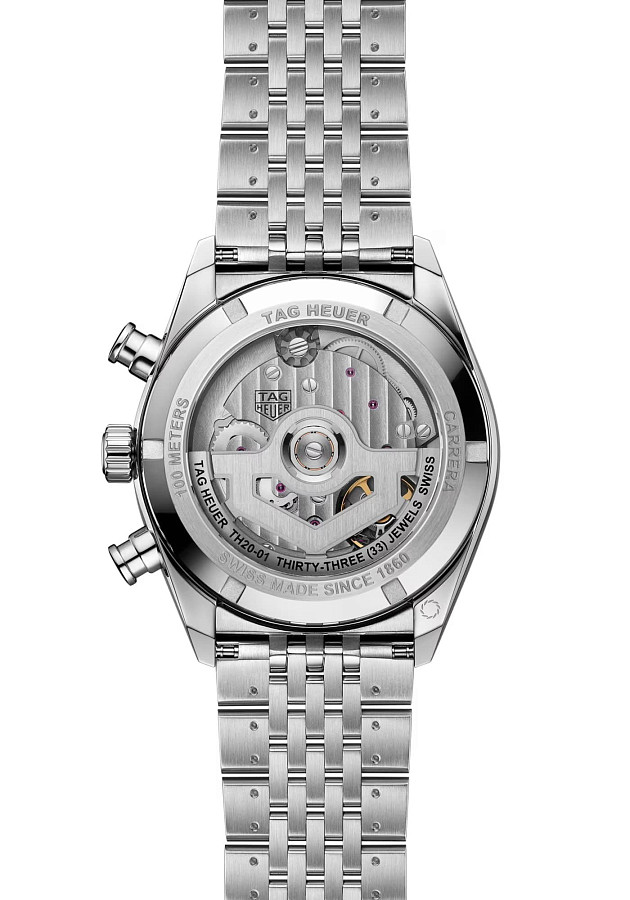 Часы TAG Heuer Carrera Chronograph CBS2115.BA0053 — механические, сталь металл