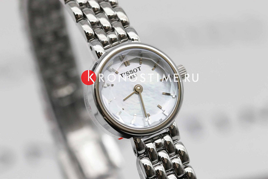 Часы Tissot Lovely Round T140.009.11.111.00 — перламутровый, кварцевые
