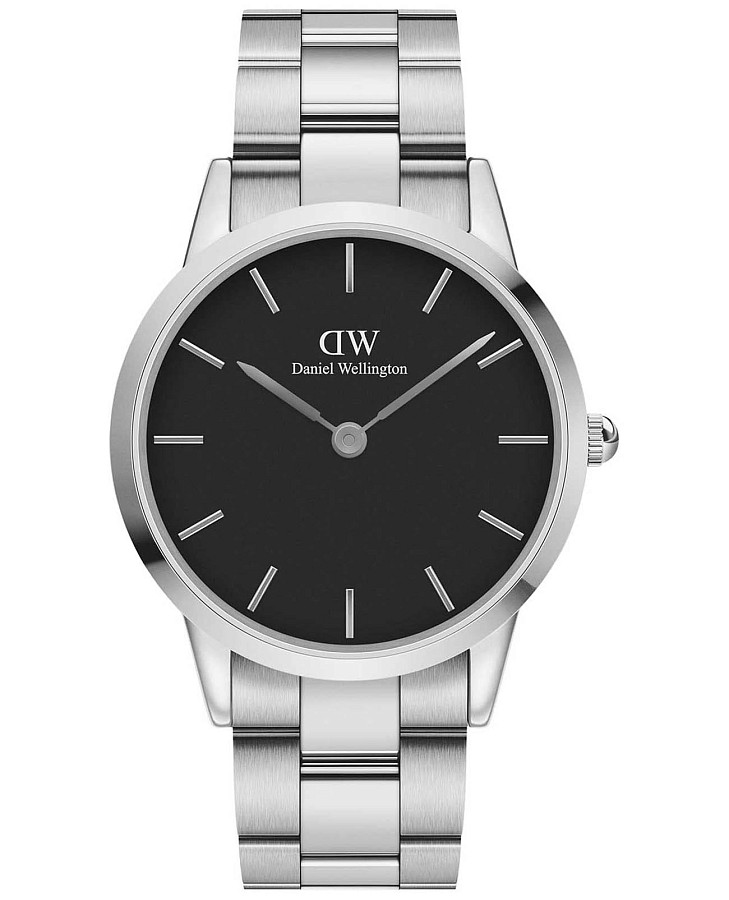 Часы Daniel Wellington Iconic Link DW00100342 — мужские, черный