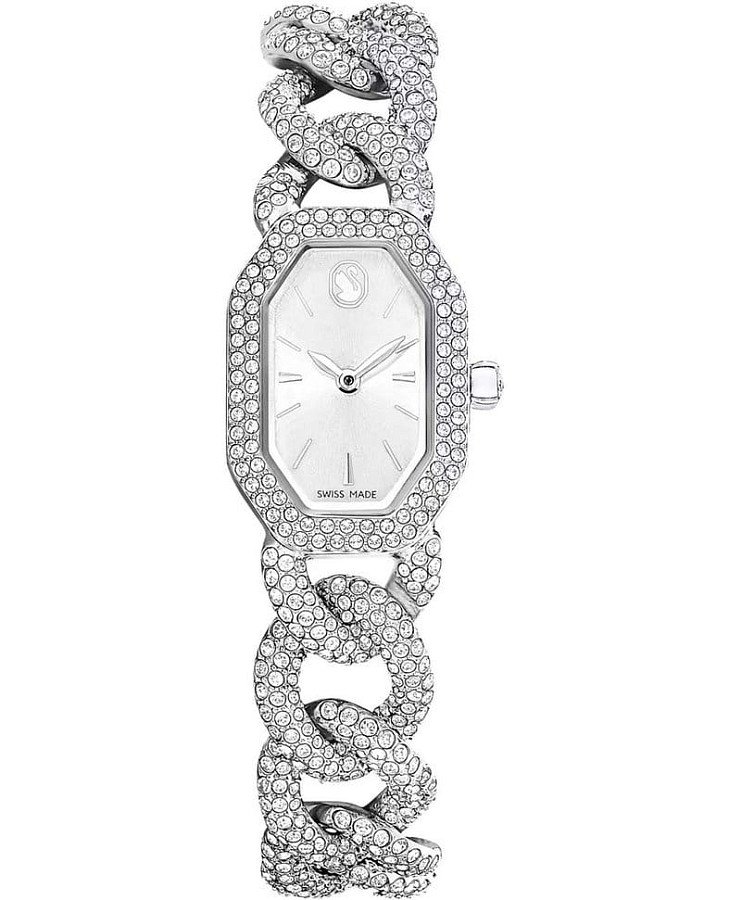 Часы Swarovski Dextera Chain 5668899 — женские, серебристый